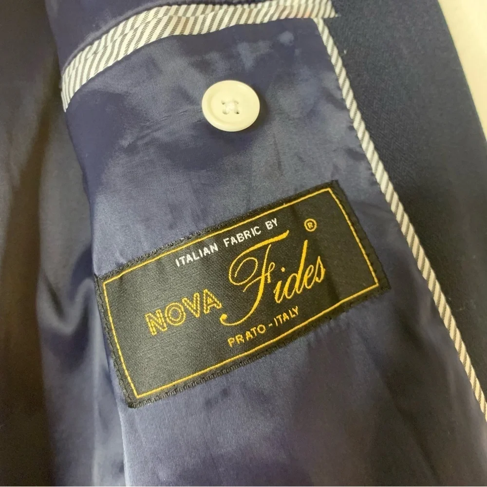 J.Crew Womens Navy Willa Italian wool Blazer 4P